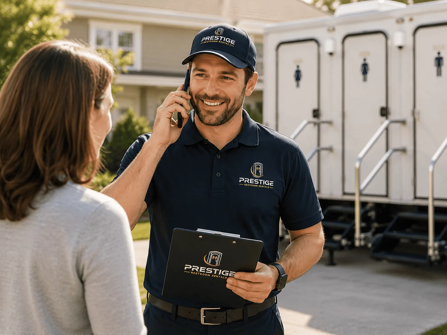 Luxury Portable Restrooms FAQs in Markleville, IN